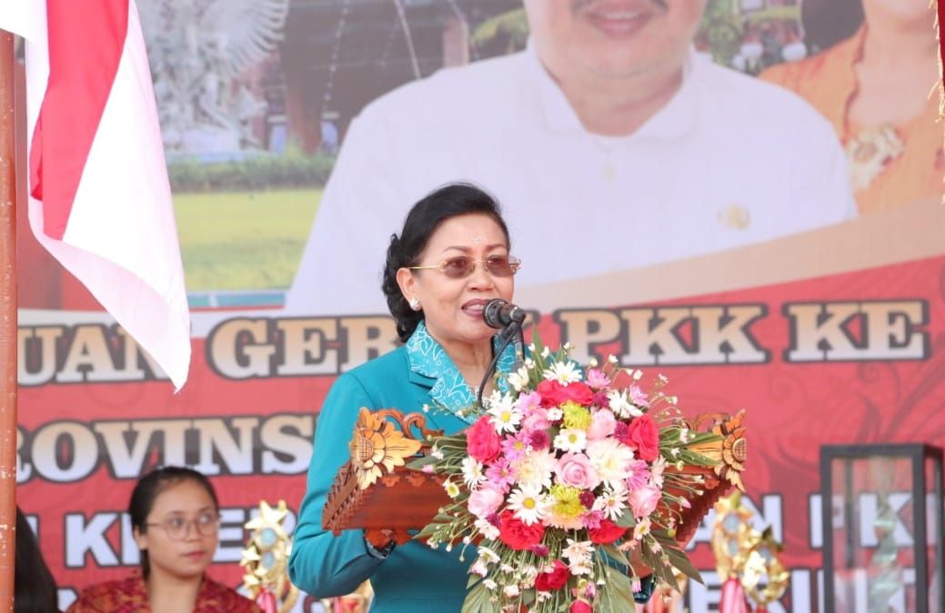 Ny. Putri Koster: PKK Harus Mampu Jadi Motor Utama Keluarga Berkualitas