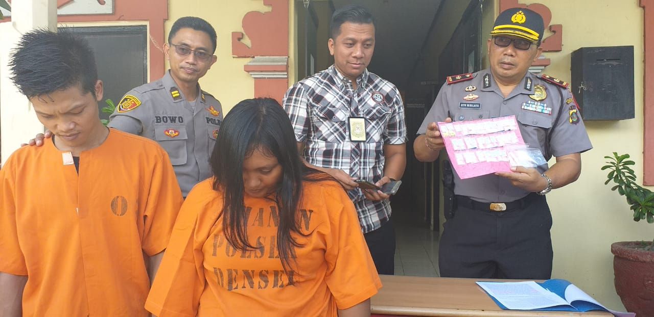 Diupah Rp50 Ribu, Pasangan Kekasih Pedagang Lalapan Nekat Jadi Kurir Sabu