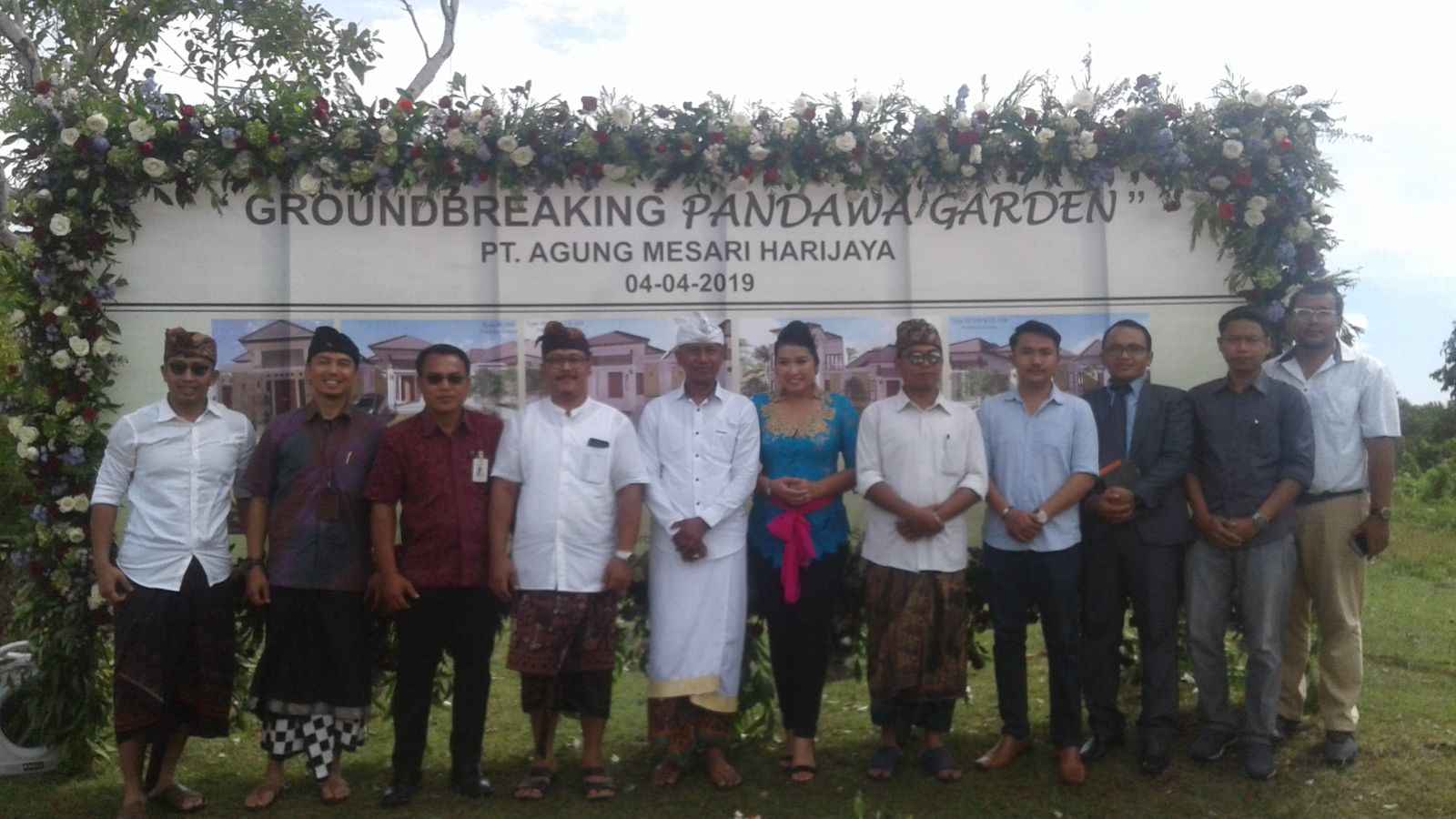Groundbreaking Pandawa Garden, Harga Mulai Rp. 600 Juta
