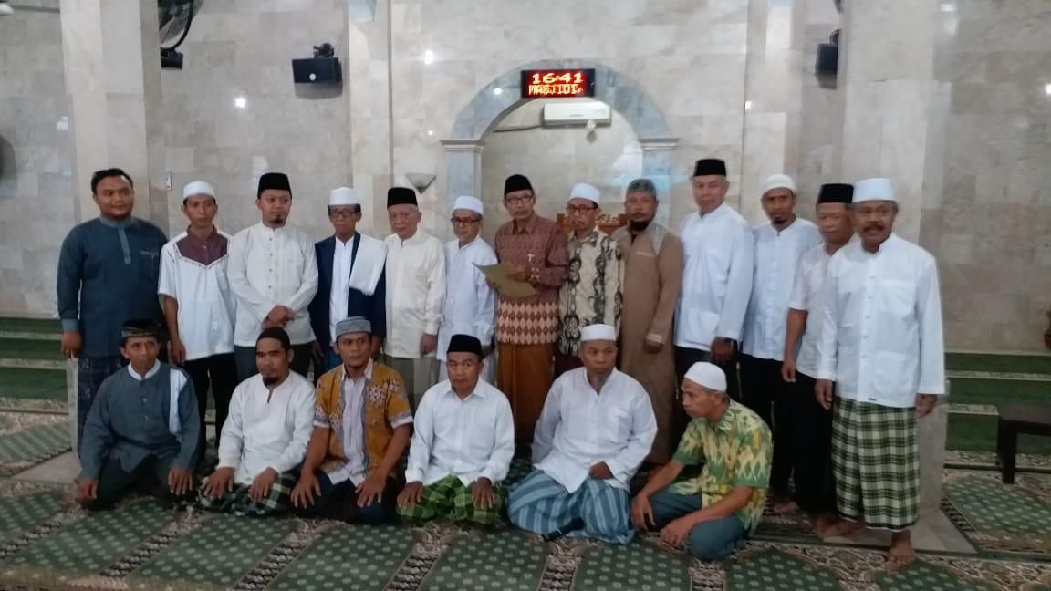 DMI Klungkung Ingatkan Masjid Jangan  Dijadikan Ajang Politik