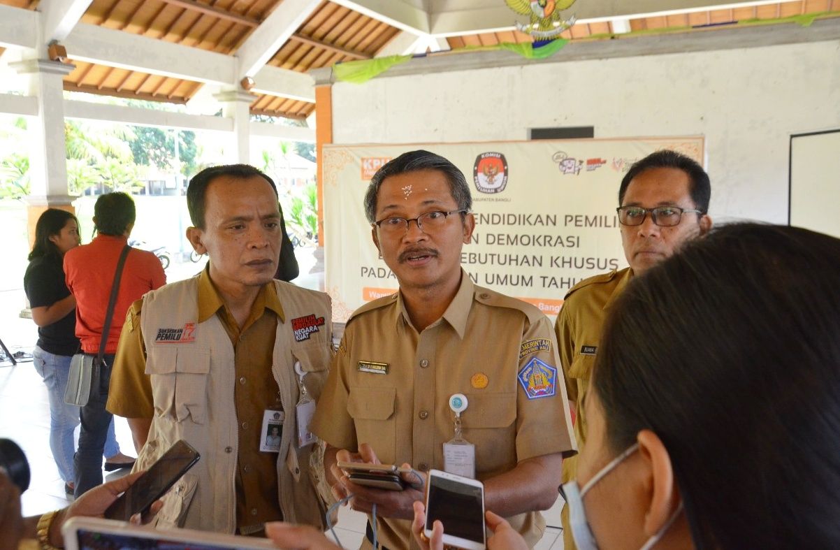 72 Pasien Disabilitas Mental RSJ Bangli Difasilitasi Gunakan Hak Pilih