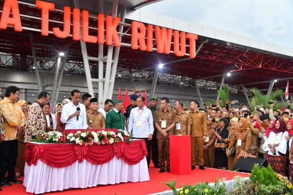 Bandara Tjilik Riwut Diharapkan Jadi Motor Pertumbuhan Ekonomi Kalteng