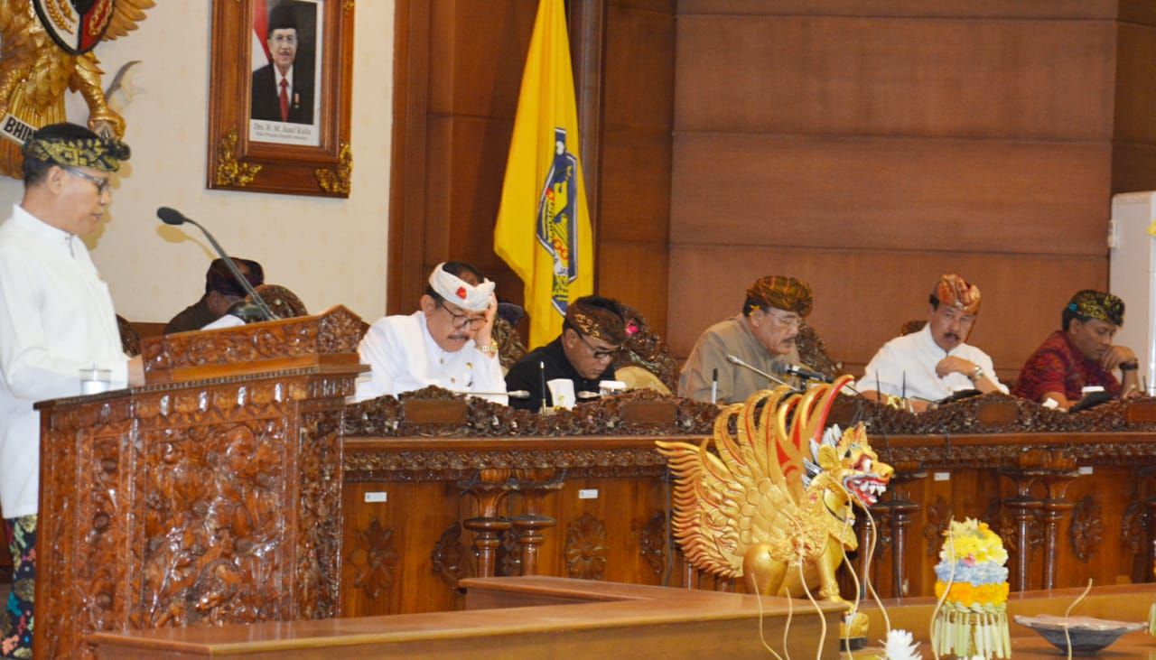 DPRD Bali Nilai Kinerja Gubernur Koster Sangat Baik