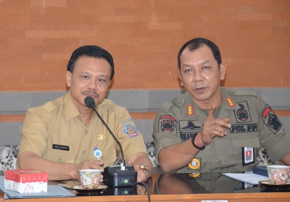 Sekda Dewa Indra Minta Instansi Percepat Implementasi Pergub