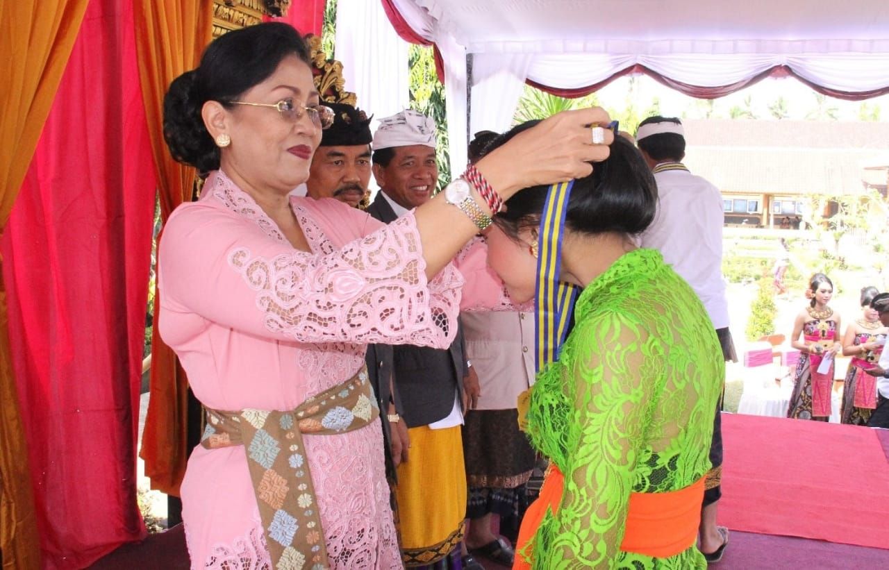 Minimalkan SDM Impor, Ny Putri Koster: SMK Hendaknya Telurkan SDM Siap Pakai