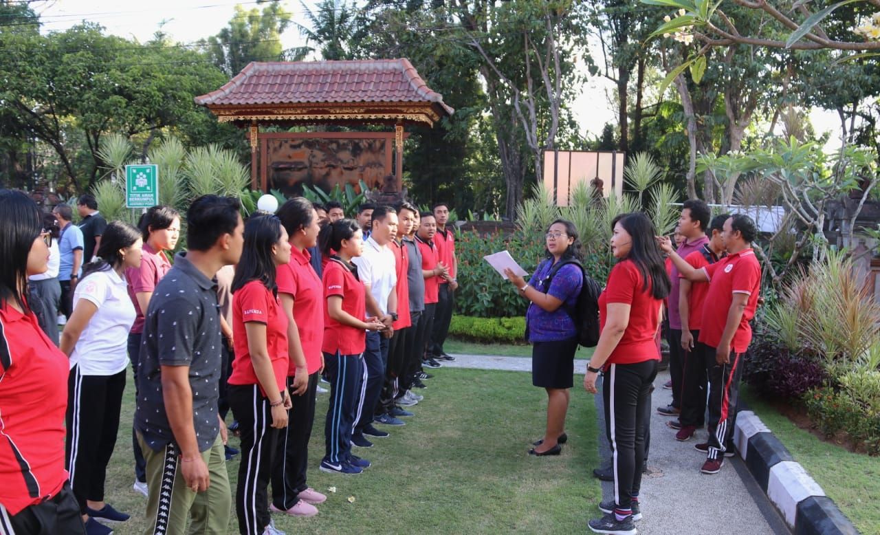 Hari Kejepit, BKD Provinsi Bali Sidak Sejumlah OPD