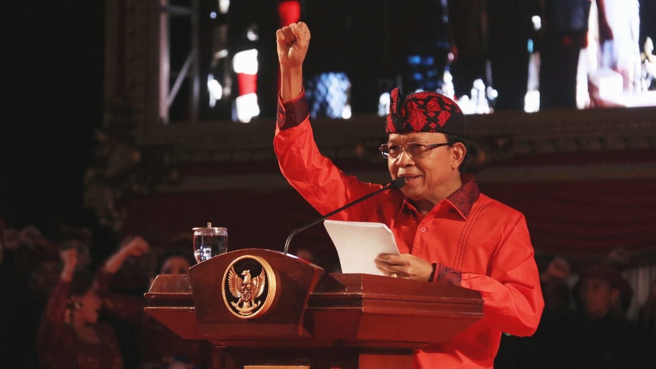 Bulan Bung Karno, Koster Yakin Generasi Milenial akan Teladani Bung Karno