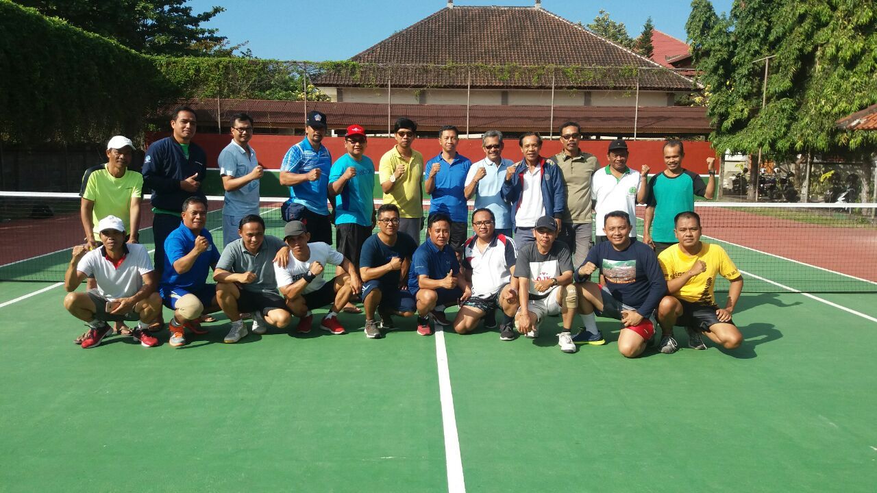 Membangun Sinergitas Wujudkan Netizen Cerdas, Diskominfos Bali GelarTurnamen Tenis