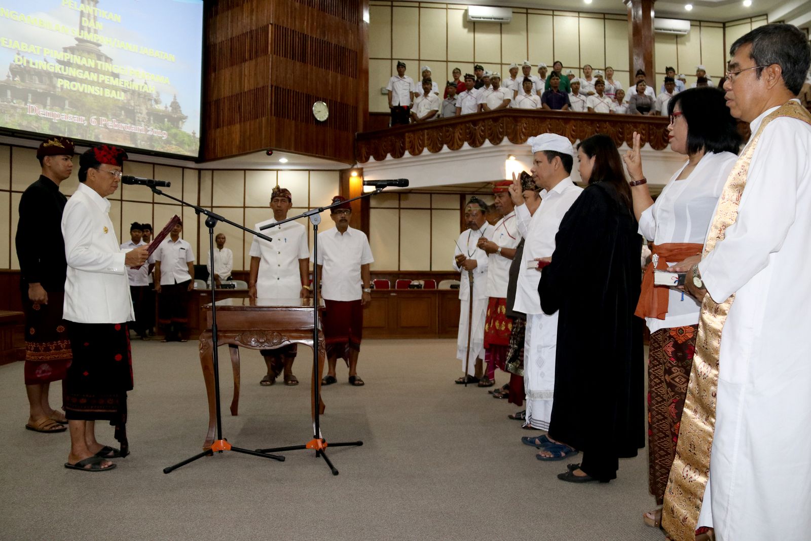 Mutasi Perdana, Koster Ingin Jajarannya Bekerja Cepat, Tepat dan Cermat