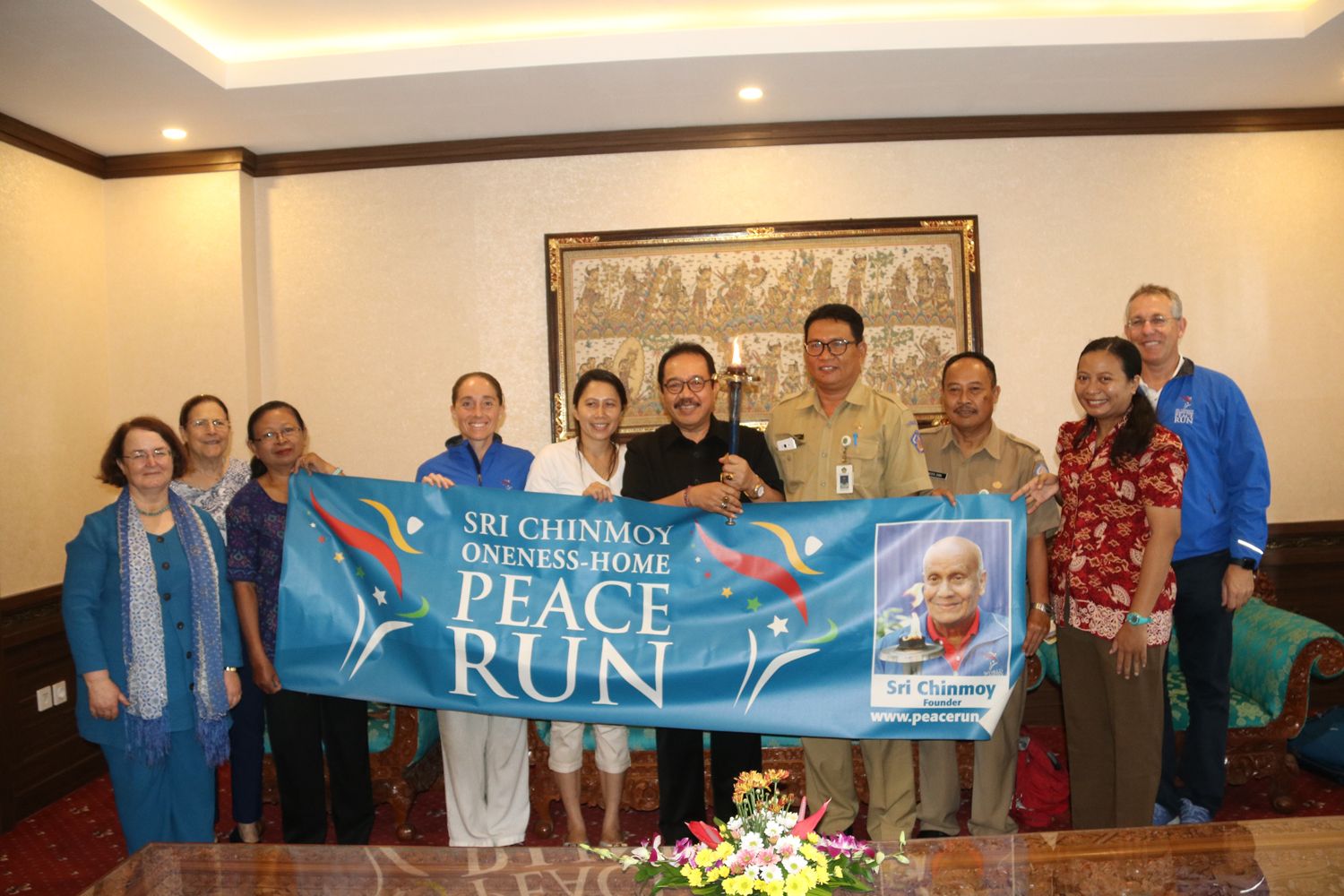 Wagub Harap Sri Chinmoy Peace Run Mampu Lebih Tingkatkan Nama Bali di Kancah Internasional