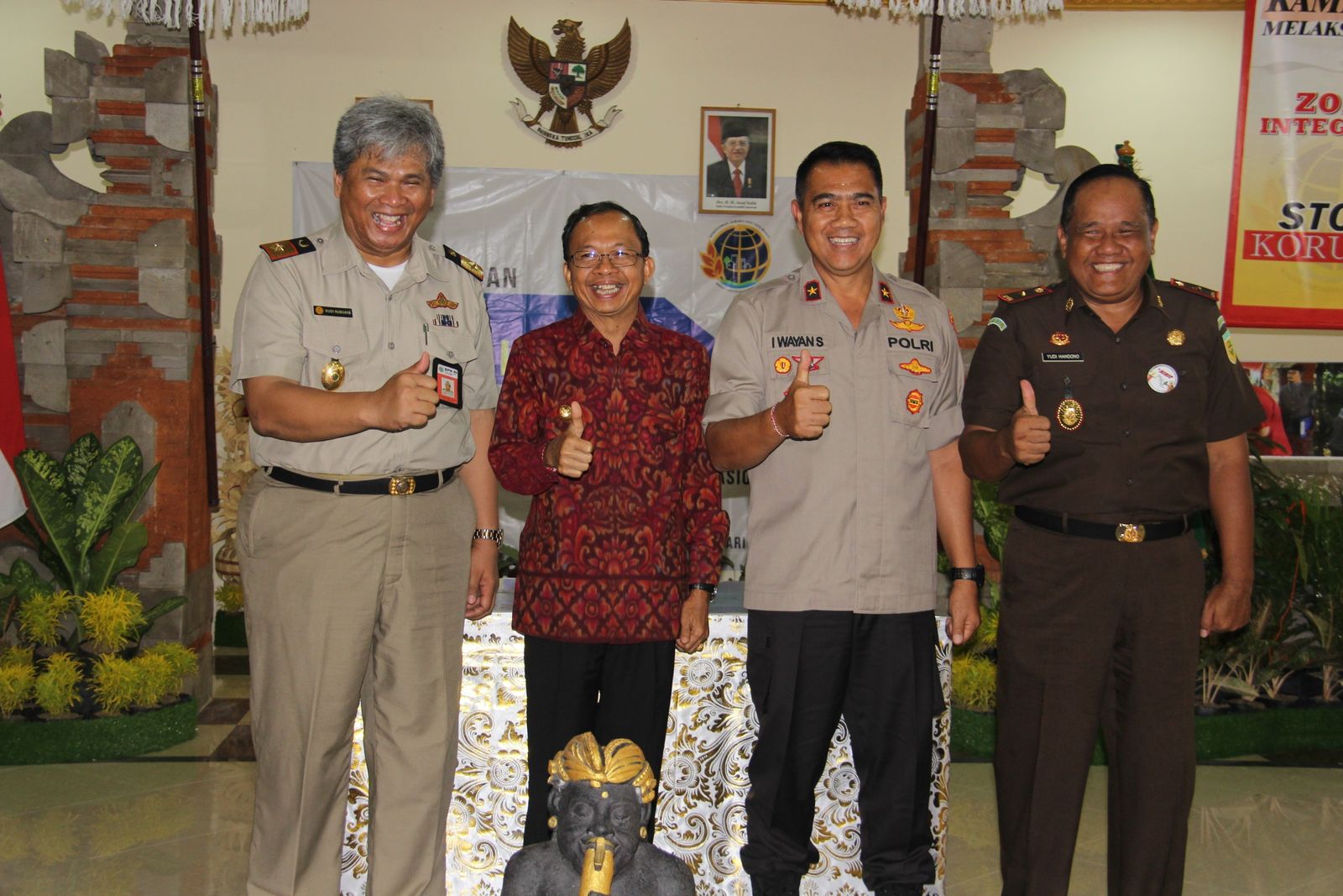 Koster Dukung Target Seluruh Tanah Bali Bersertifikat di Tahun 2019