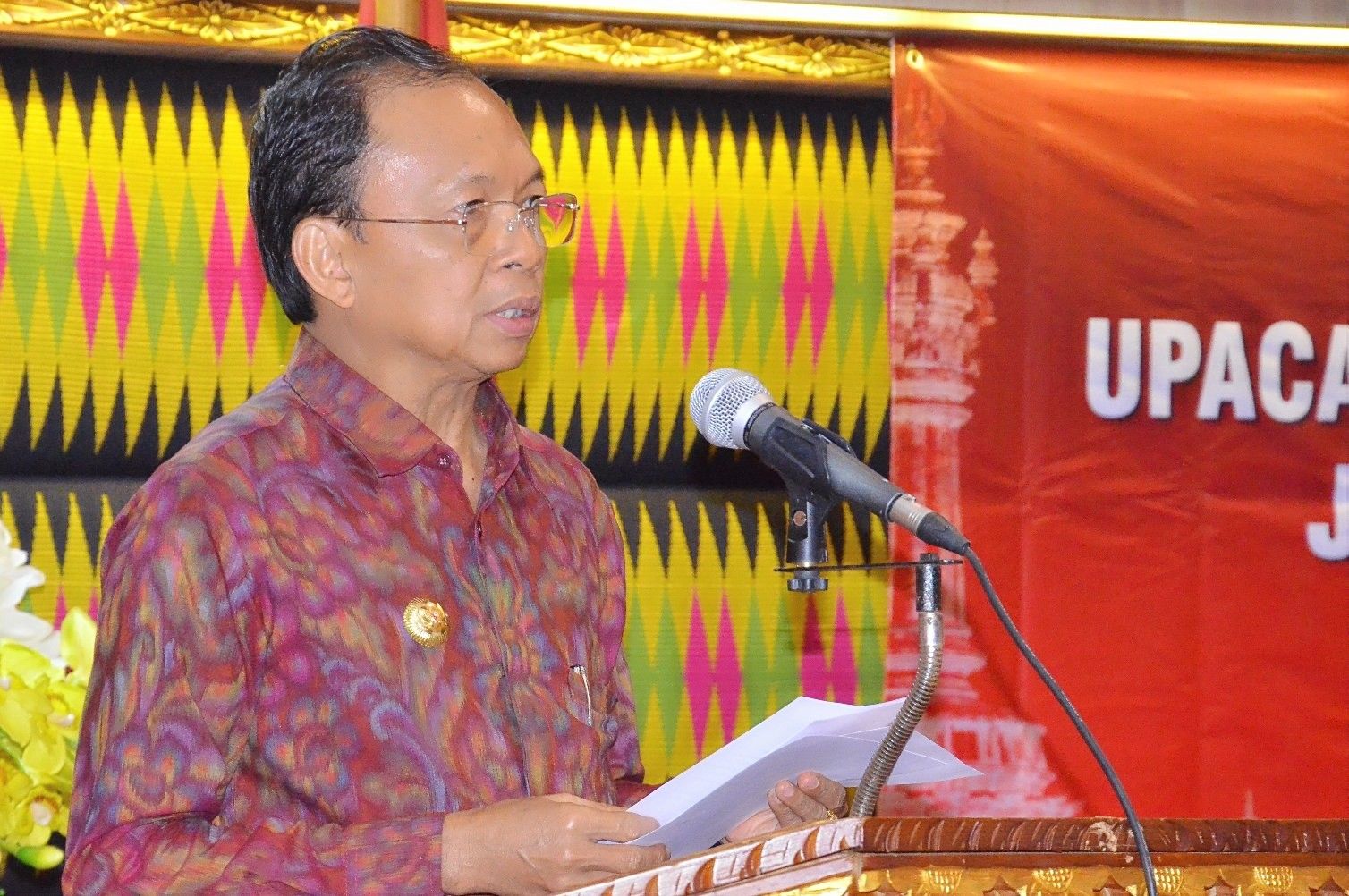 Gubernur Koster Minta Direktur Baru RSJ Pemprov Bali Optimalkan Pelayanan 