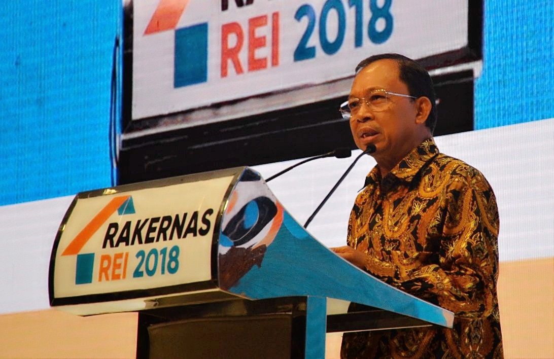Gubernur Koster Dukung Program REI  Penyediaan Rumah MBR di Bali