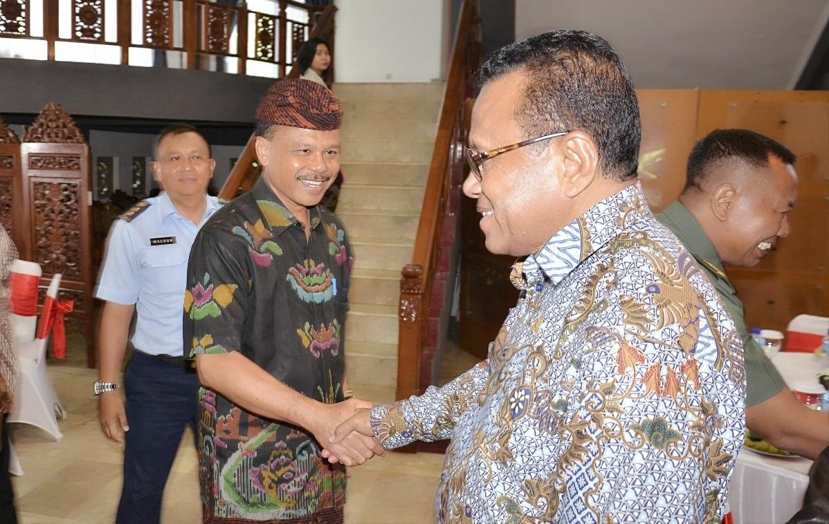Draft Revisi UU Pembentukan Provinsi Bali Segera Diajukan ke DPR RI