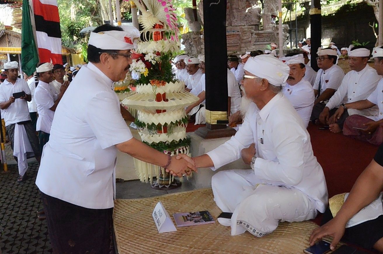 Wagub Cok Ace: Penggunaan Buah Lokal Untungkan Petani Bali