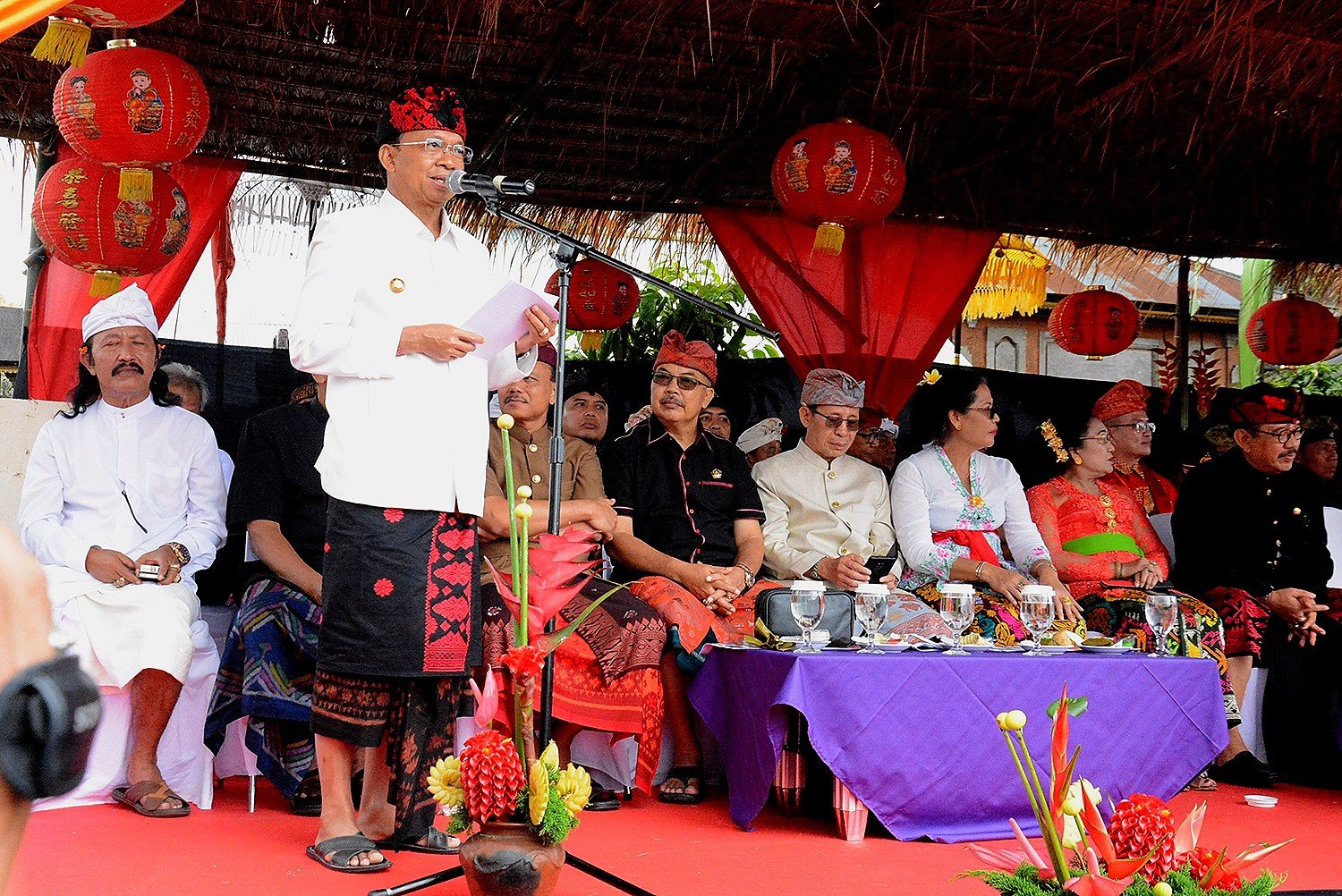 Balingkang Festival, Koster: Akulturasi Budaya Bali Dan Tiongkok Sudah ...