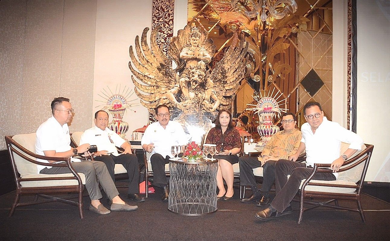 Genjot PAD dari Pariwisata, Wagub Cok Ace Susun Konsep Sanga Bhuwana