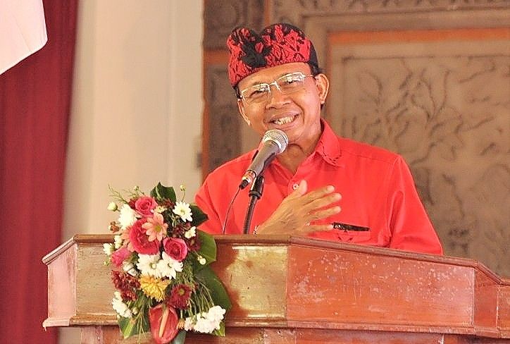 Gubernur Koster Ingin pembangunan Selaras antara Sekala dan Niskala