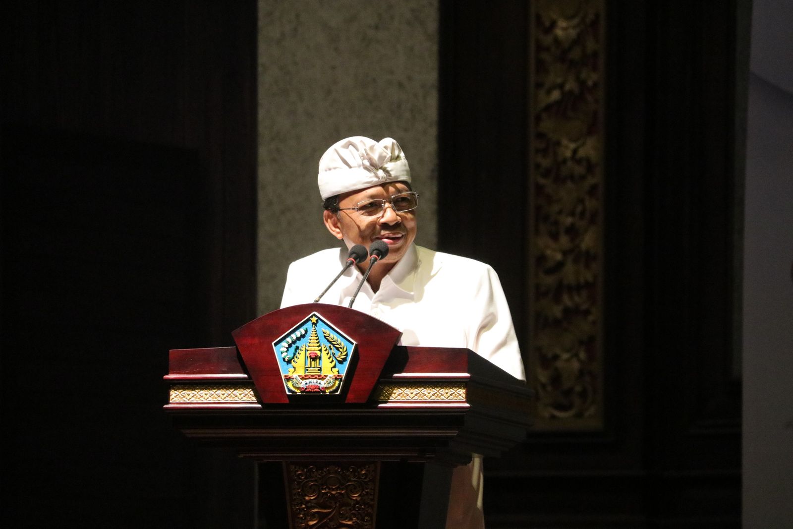 Gubernur Koster Akan Terus Perkuat Budaya Bali