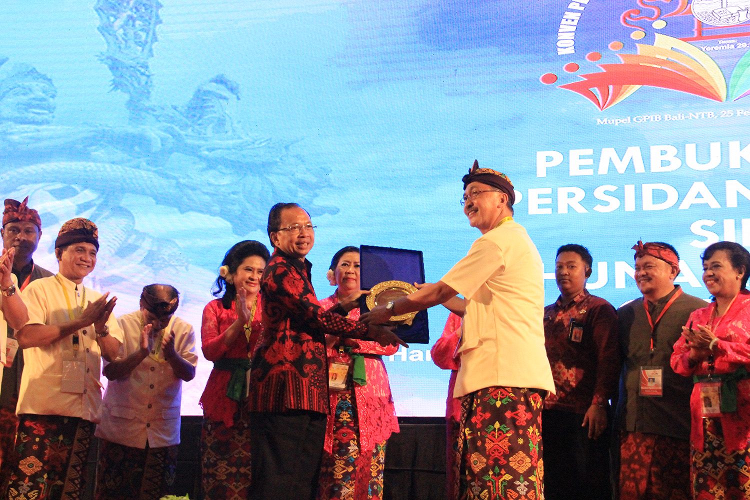 Jadi Percontohan di Indonesia, Koster Ajak Semua Umat Jaga Kerukunan Beragama