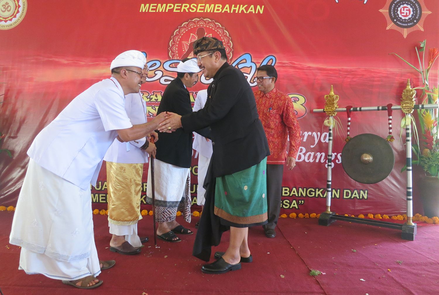 Wagub Cok Ace Harapkan Pasraman Bisa Jadi Pendidikan Formal