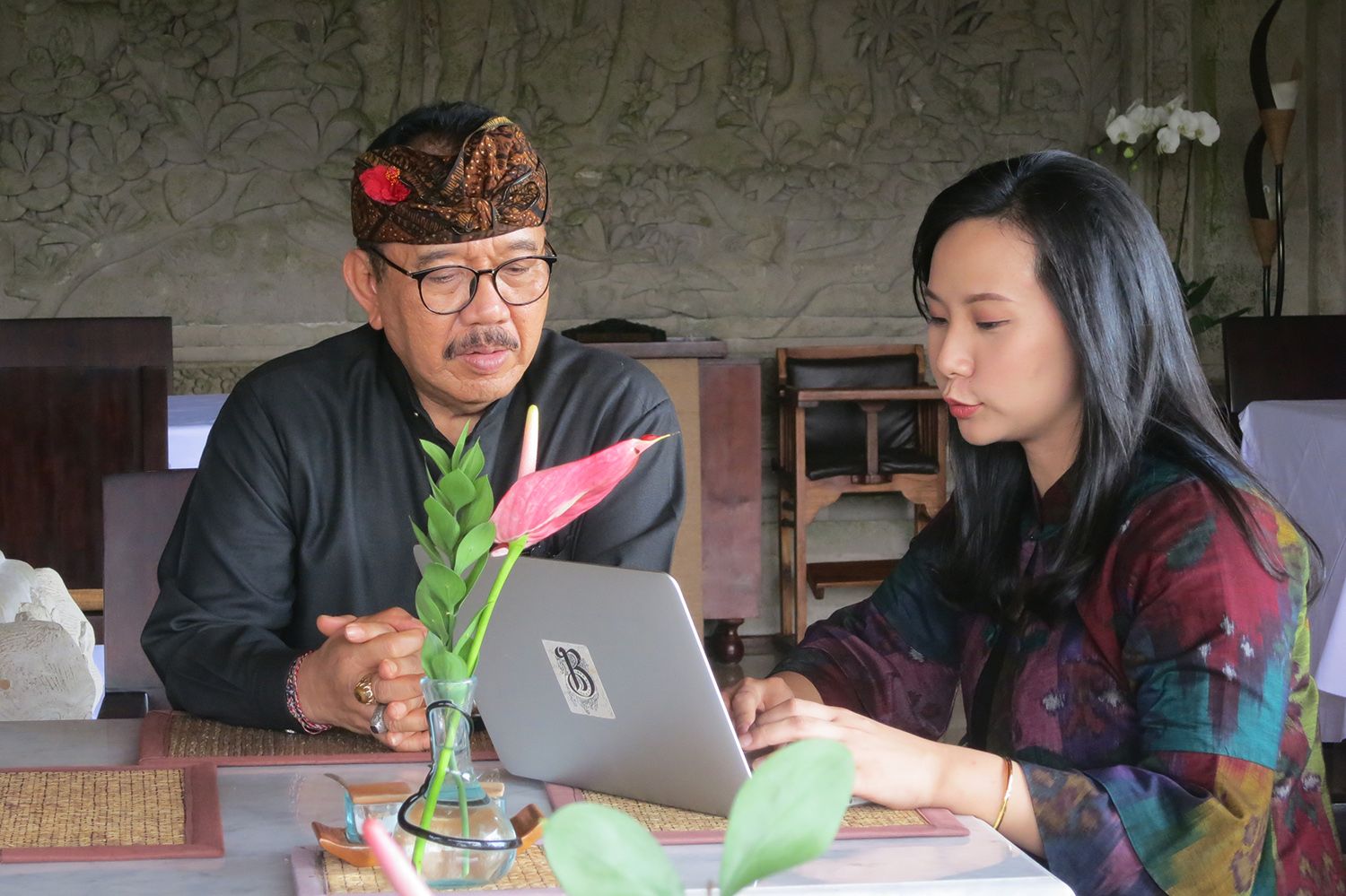 Bertemu Livi Zheng, Cok Ace Berharap Bali Jadi Laboratorium Perfilman Dunia