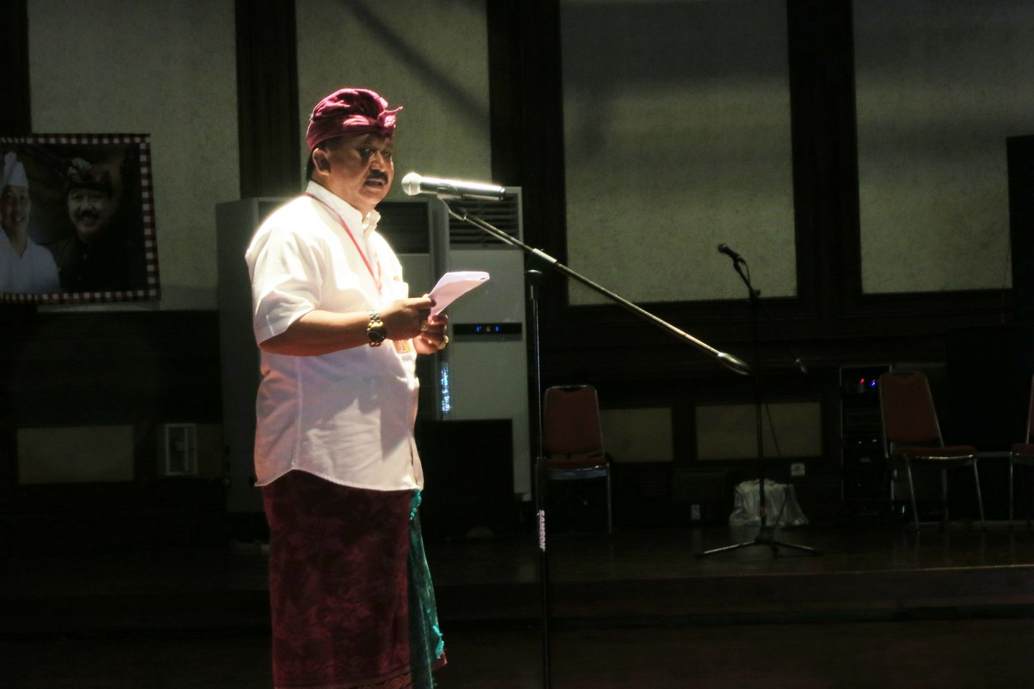 Para Pejabat Pemerintahan se-Bali Ikuti  Lomba Sambrama Wacana 