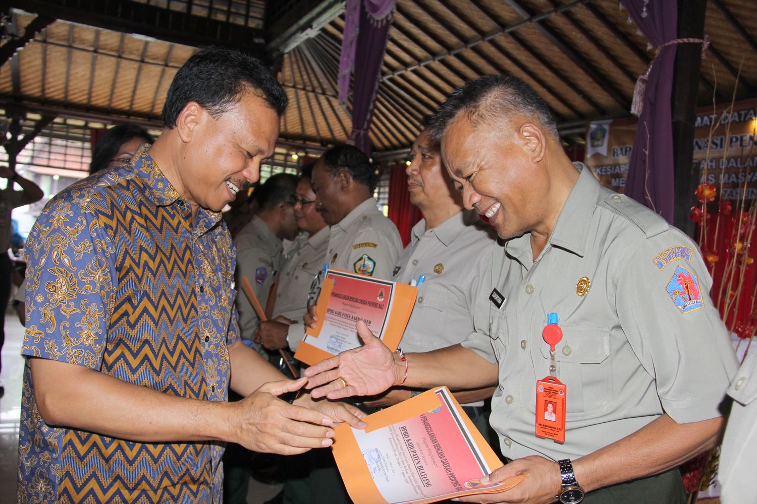 Sekda Dewa Indra Apresiasi Pelaksanaan Rakor Penanggulangan Bencana