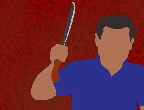 Ngamuk Pakai Pedang, Sadar Setelah Diingatkan Soal Penjara