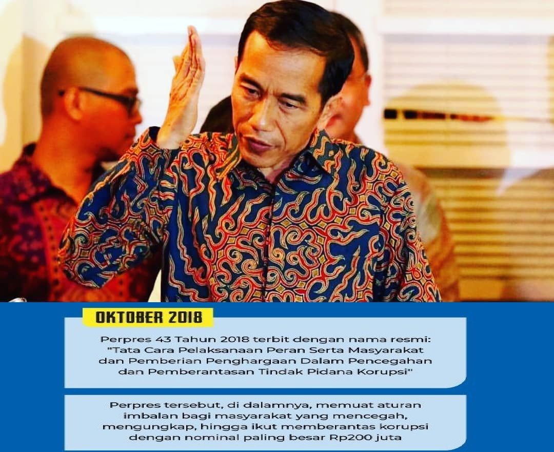 Hadiah Rp200 Juta, Bagi Pelapor Tindak Pidana Korupsi