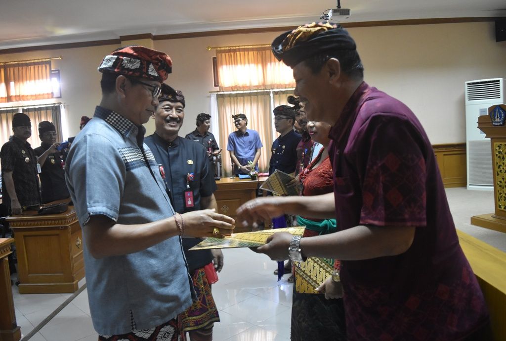Pemkab Badung Gelontor Dana Desa Hingga Rp675,2 Miliar