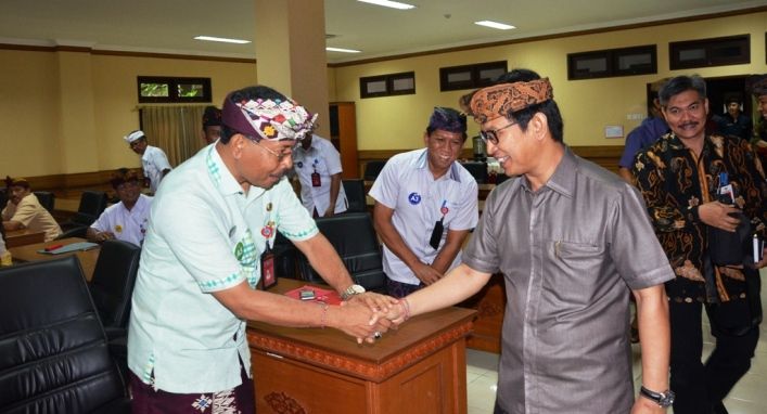 Sekda Adi Arnawa Buka Penilaian Potensi dan Kompetensi JPTP 