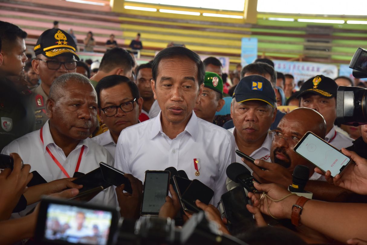 Presiden Segera Perbaiki Sekolah Rusak Akibat Banjir Bandang Sentani