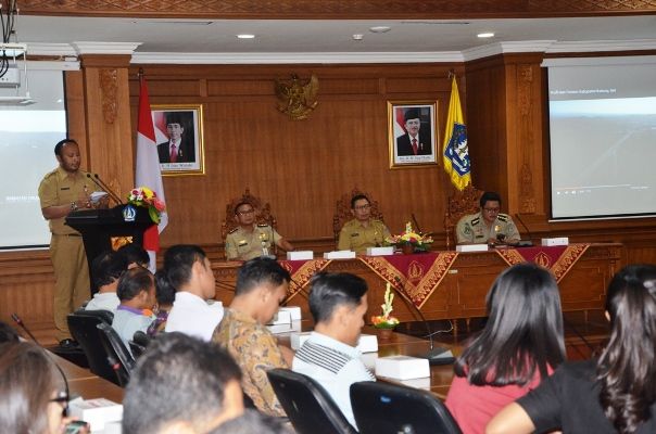 Peringatan Bulan K3 Nasional di Badung