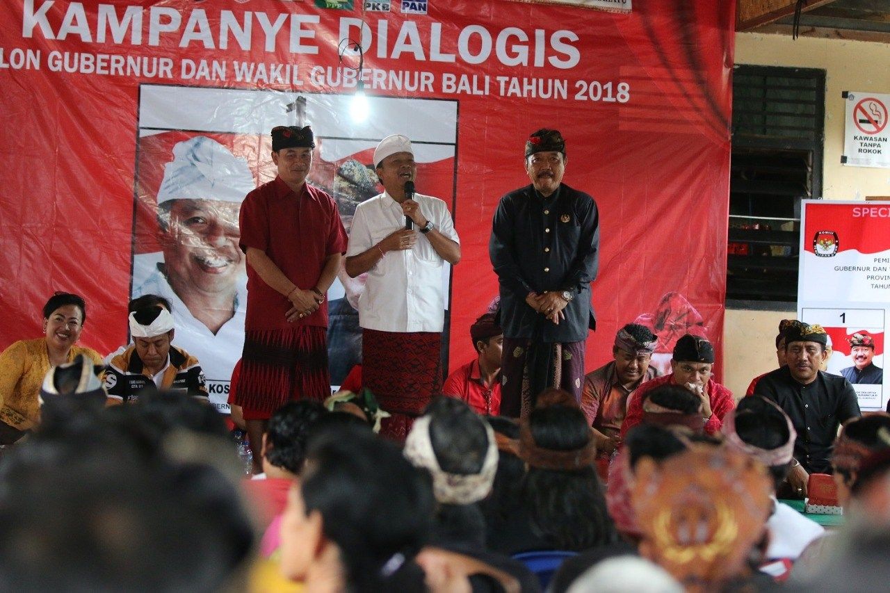 Demi Kelestarian Budaya, Koster Gagas KB 4 Anak di Bali