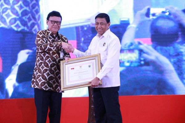 Wiranto Ingatkan Pemilu Ajang Memilih Pemimpin Bukan Permusuhan