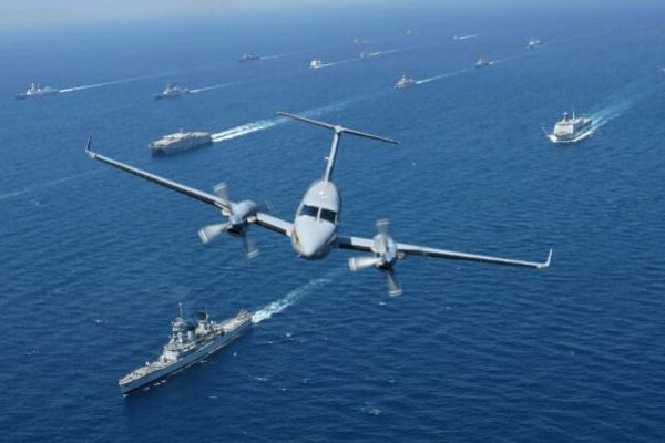 35 Kapal Perang Ikuti Latihan Fase Laut 