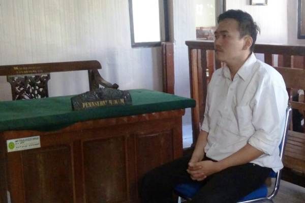 Bawa Satu Klip Shabu, Guide Freelance Divonis 20 Bulan