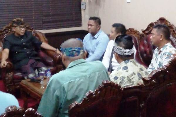 Giliran Dewan Provinsi Didatangi HPI Bali Divisi Mandarin