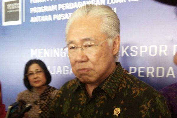 Jelang Lebaran, Menteri Perdagangan Tinjau Pasar di Badung