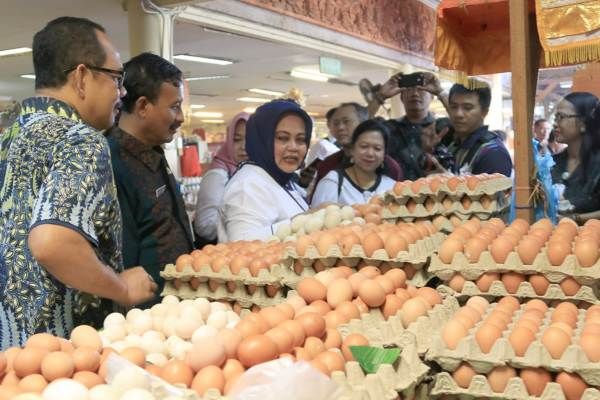 Pasar Kreneng dan Pasar Badung Dicek Kemendag