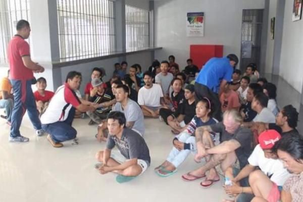 Puluhan Napi Narkotika di Kerobokan Dikirim ke Bangli