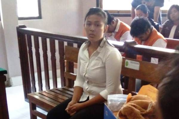 Terjebak Sindikat Narkoba, Ibu Dua Anak Pasrah Terancam Hukuman Berat