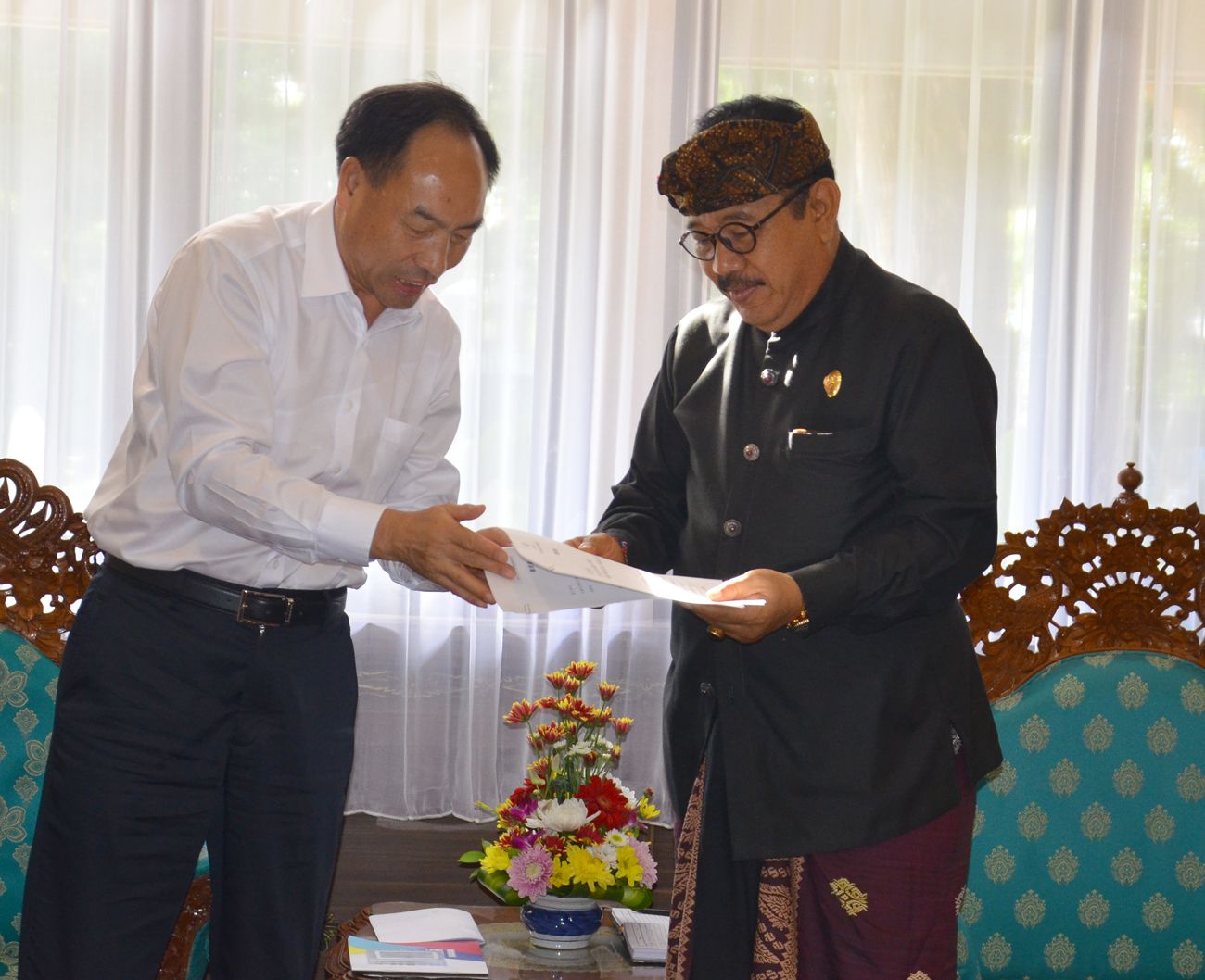 Yunnan Jajaki Peluang Kerjasama dengan Bali