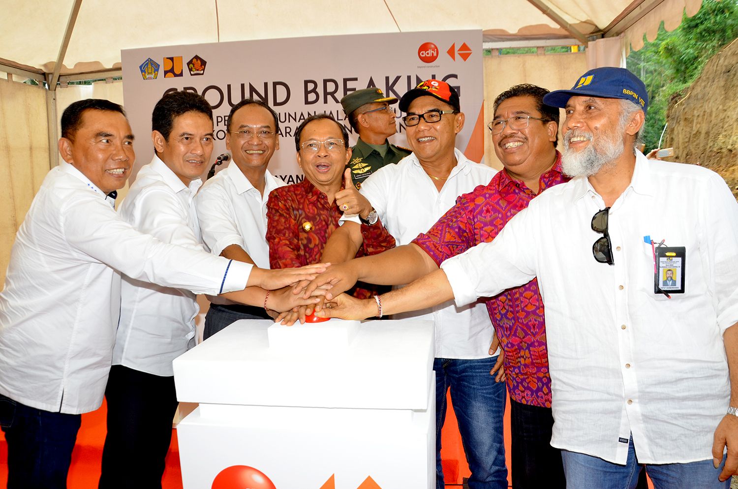 Belum Tiga Bulan Jadi Gubernur, Koster Bikin Gebrakan Realisasi Shortcut Mengwitani-Singaraja