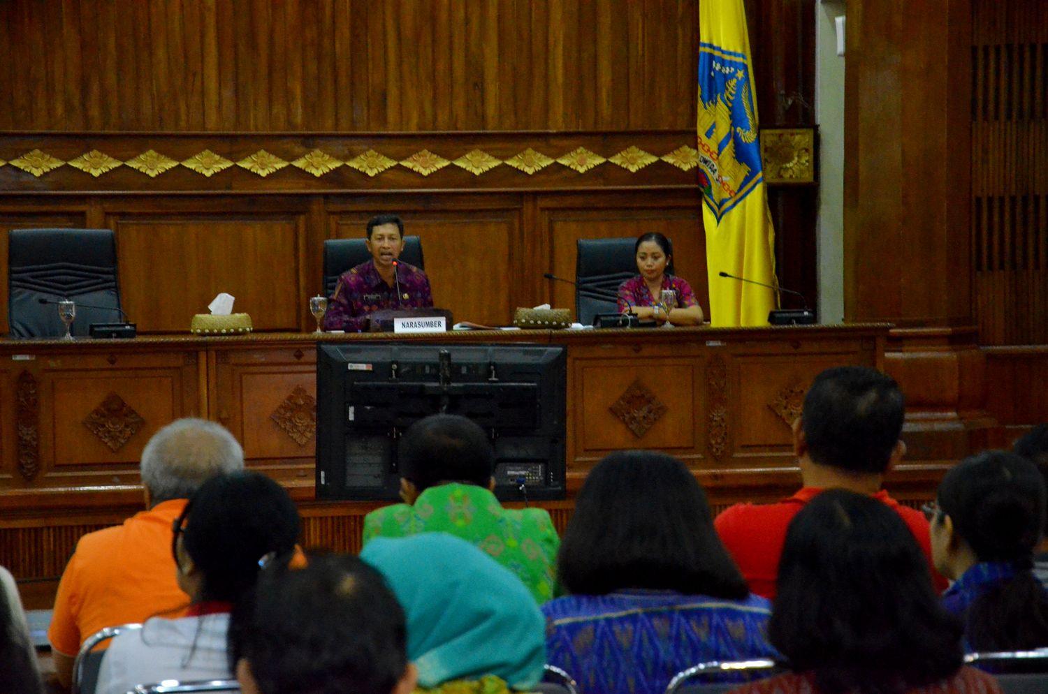 Ciptakan Birokrasi Berintegritas dan Berkinerja Tinggi, Pemprov Bali Bentuk Agen Perubahan