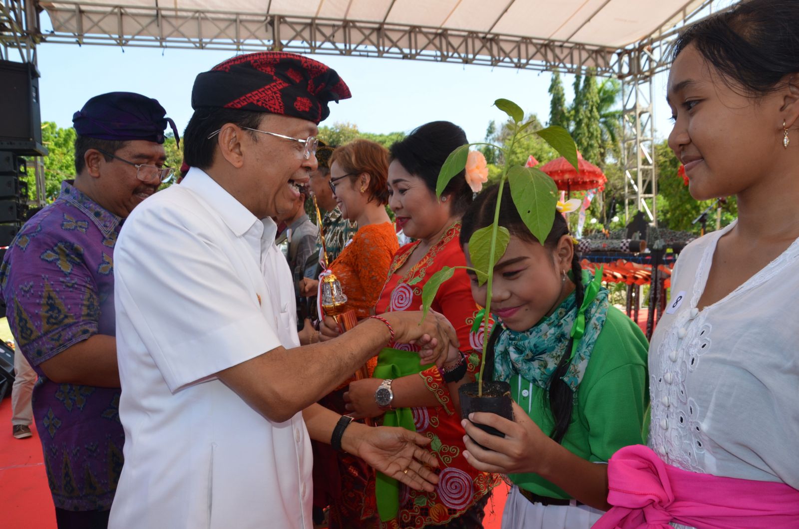 Tingkatkan Nilai Tambah dan Daya Saing Pertanian, Gubernur Koster Ingin Bali Mandiri Pangan