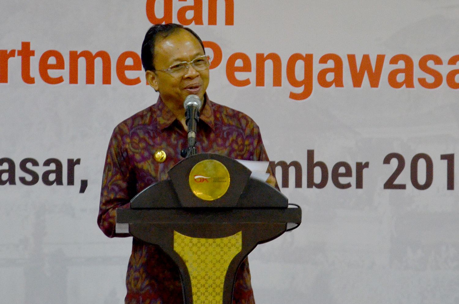 Tata Perbankan, Gubernur Harapkan Ekonomi Bali Lebih Berkembang