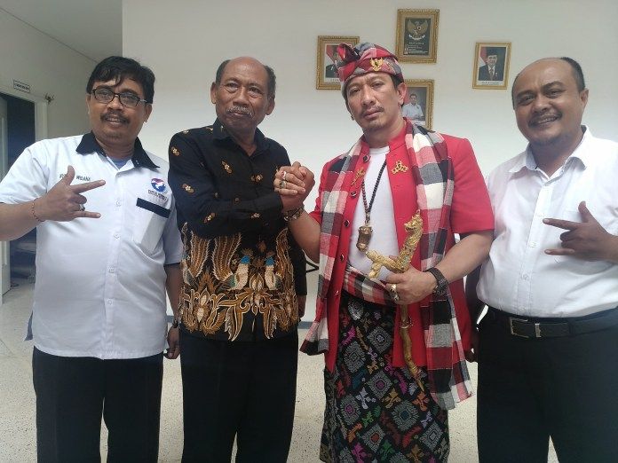  Jaga Taksu Bali, KERIS dan Perindo Bali Berjuang Bersama ke Senayan