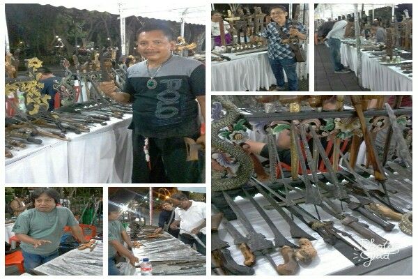 Paguyuban Keris Apresiasi Pemkot Denpasar, Pameran Bursa Keris Ramai Peminat